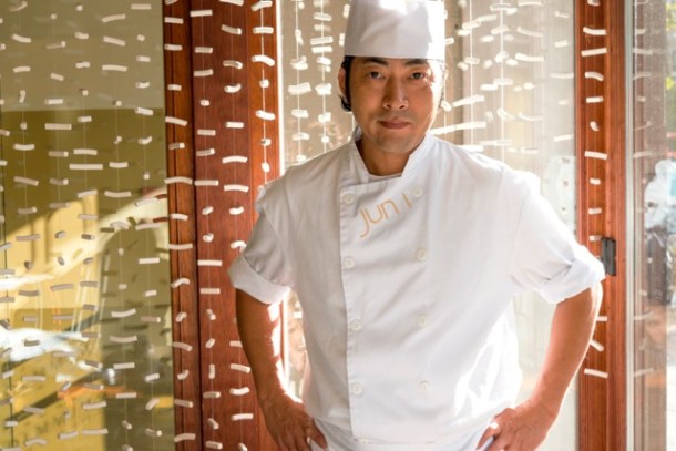 Le chef Junichi Ikematsu. Photo : Jun i.