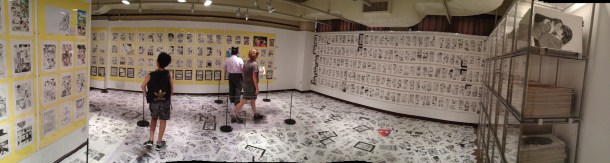 Musée international du Manga de Kyoto. Photo : Dej611, Creative Commons.